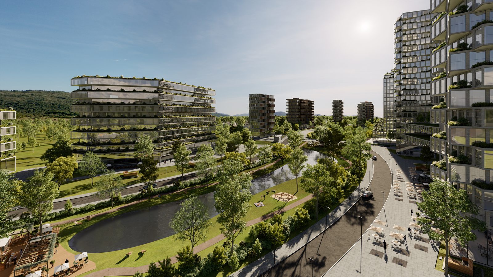 Vivapark Porto Belo - Vista Panorâmica