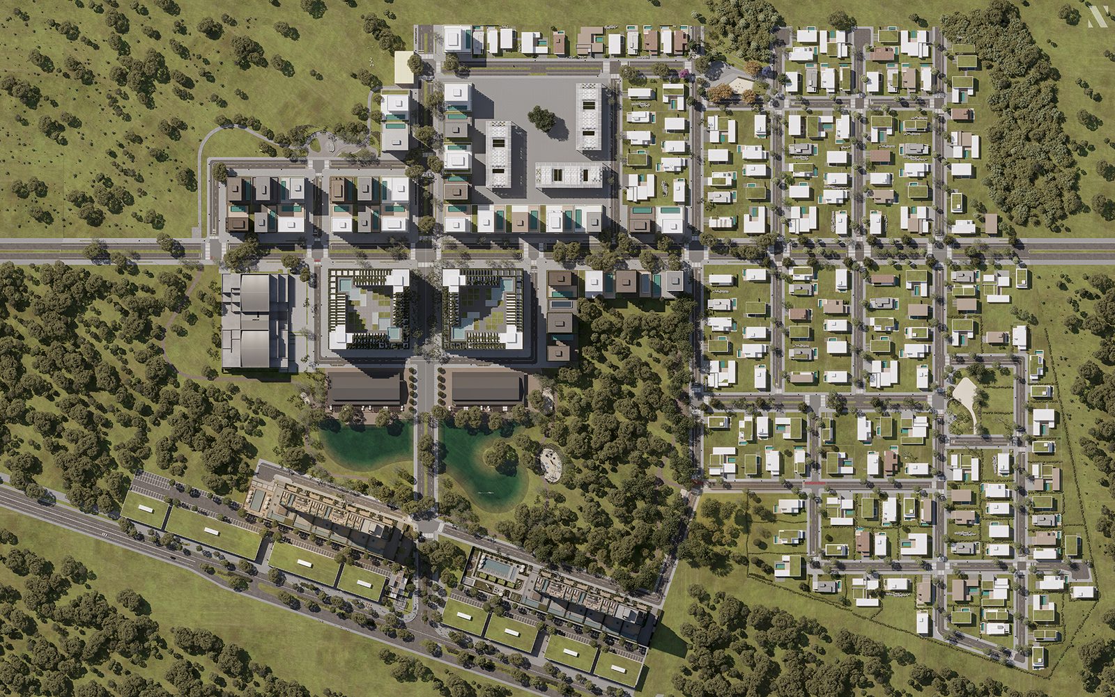 Masterplan Vivapark Porto Belo