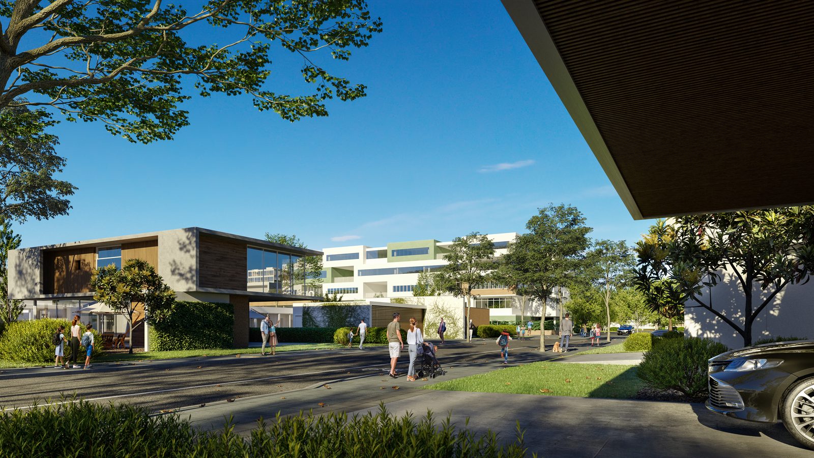 Vivapark área residencial